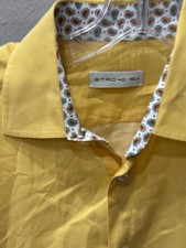 Etro Milano Mustard Yellow