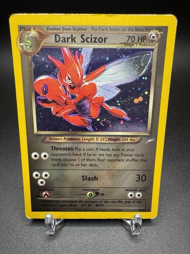 Neo destiny dark scizor - neo,