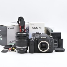 Canon EOS 7D EF-S 18-200 IS Kit obiettivo (numero di otturatori 2624) [ottimo come nuovo] #11392Y