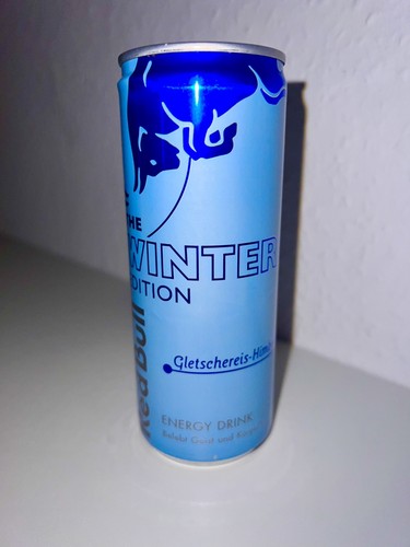 Red bull winter - bull, edition