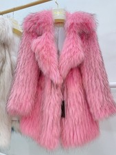 Tuta pelliccia di procione