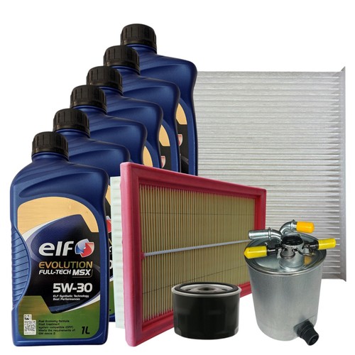 Kit tagliando nissan qashqai - nissan,