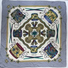 Foulard Hermès Paris 100% seta