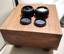 Thick Japanese Go Board Goban