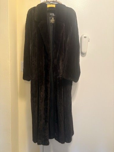 Cappotto visone vintage - , anni