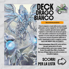 Yugioh! Mazzo Deck DRAGO