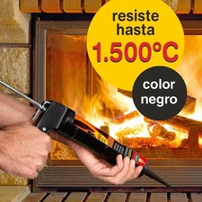 Stucco refrattario resistente ad alta temperatura 280 ml | (c0J)