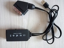 Adattatore scart hdmi per tv