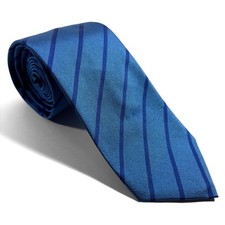 Cravatta Repp in seta a righe