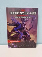 Dungeons & Dragons - Guida Del Dungeon Master 5A - Ita - Vedi Foto - D&D - 5E