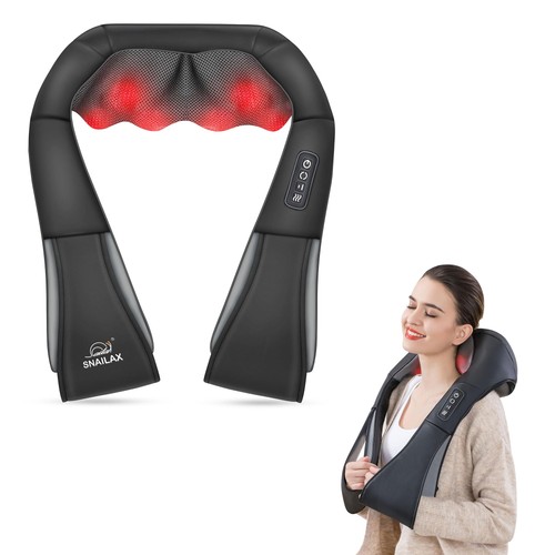 Snailax shiatsu massaggiatore - snailax,