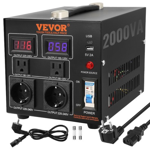 Vevor convertitore tensione - vevor,