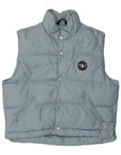 Gilet imbottito uomo MURPHY & NYE Sailwear blu medio SL18