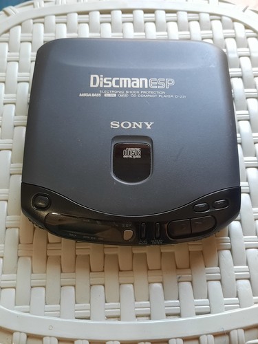 Lettore portatile sony - lettore,