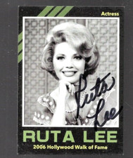 RUTA LEE carta commerciale