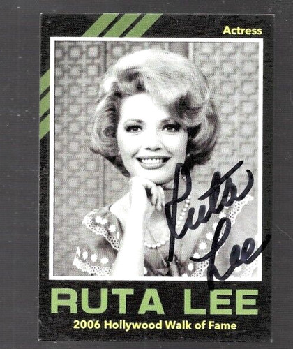 Ruta lee carta commerciale - carta,