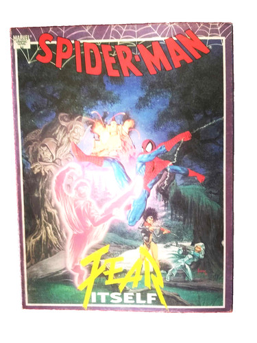 Uomo ragno spiderman fear - ragno,
