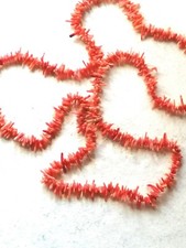 Collana di corallo di colore