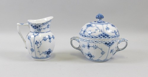 Royal copenhagen set - set, e