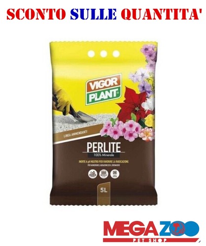 Vigorplant perlite espansa - vigorplant,