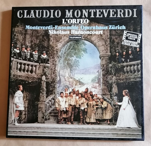 Monteverdi orfeo - monteverdi,, l'orfeo