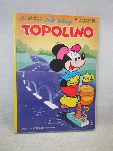 Topolino 1195 del 10 - 1195-,