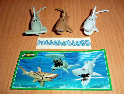 Serie completa squali sd174 - squali,