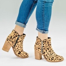 Stivaletto donna vera pelle