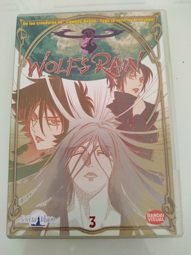 Wolf rain volume - rain, bandai