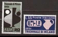 Italia- Repubblica 1951 9°