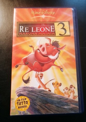 Leone vhs h - leone, vhs-h