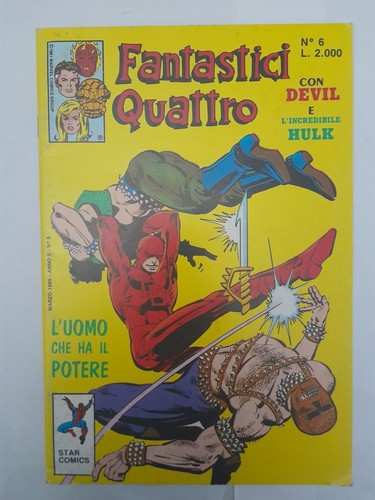 Fantastici 6 marzo - 4, n°6