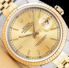 Rolex da Uomo Datejust 16233