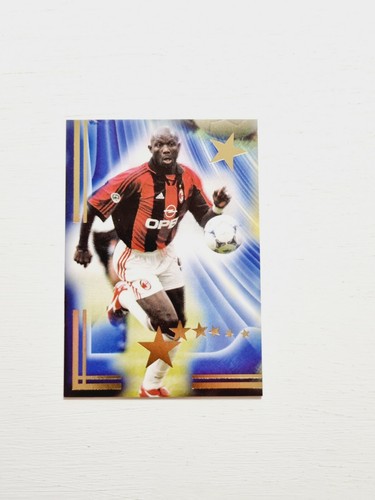 Card george weah milan - card, n°