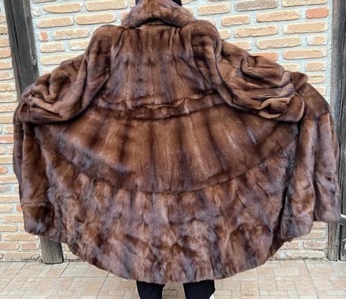Cappotto pelliccia visone - pelliccia,