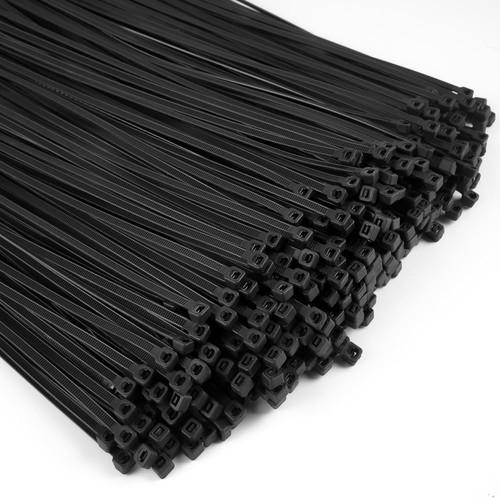 Fascette plastica nere 200 - plastica, x
