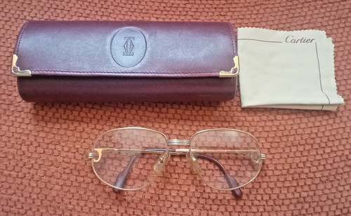 Lunettes vintage cartier - vintage,