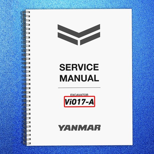 Yanmar vio17 excavator - yanmar, vio17-a
