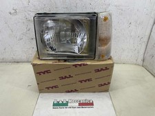 FARO FANALE ANTERIORE SINISTRO IN VETRO NUOVO FIAT PANDA 141 PRIMA SERIE 4X4 ...