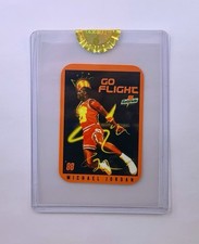 1988 MICHAEL JORDAN Go Flight Nike Gatorade Slam Dunk Champion Bulls HOF SIGILLATO