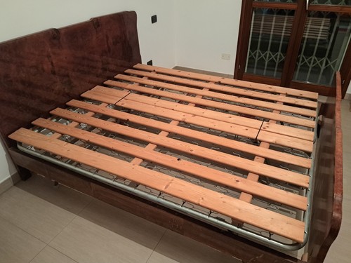 Letto matrimoniale 170x204