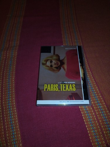 Paris texas dvd raro fuori - dvd,