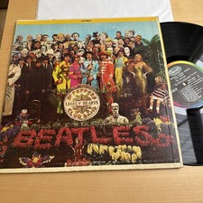 1967 The Beatles Sgt. Pepper's