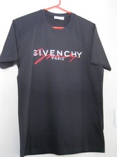 T-shirt Givenchy Paris XS nera