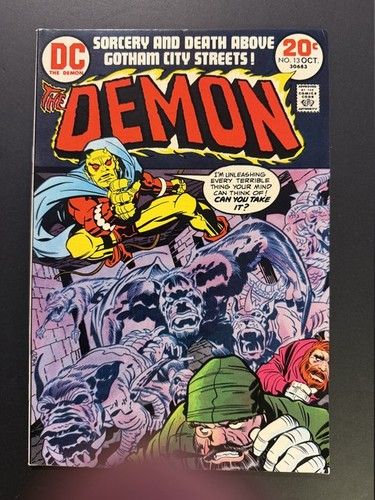 Demon 1973 jack kirby - #13,