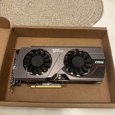 MSI Gtx 570 Twin Frozer 3 OC