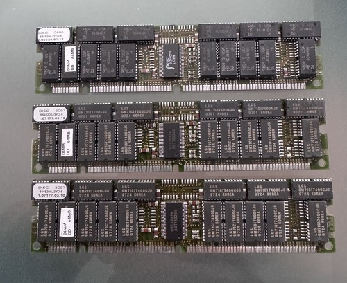 Ram vintage 3x64 - ram, edo