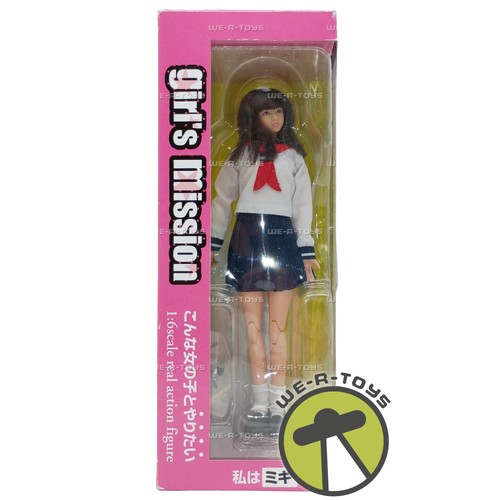 Modellino girl mission miki - mission,