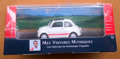 Fiat abarth 595 - ss, 1/43