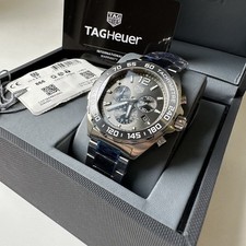 Orologio Uomo Tag Heuer 43mm Formula 1 Grigio Cronografo Quarzo CAZ1011.BA0843